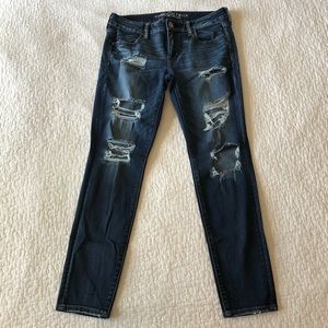 American Eagle low rise jeggings